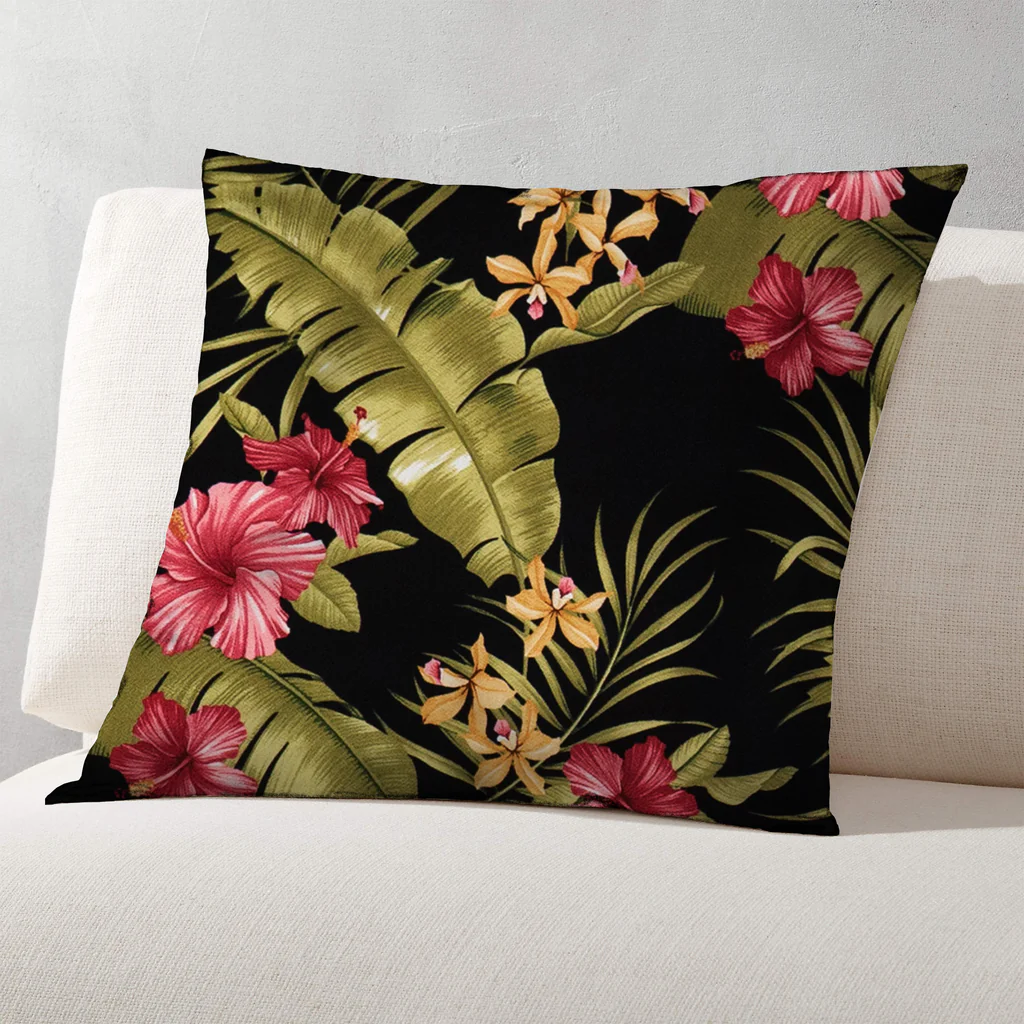 18" Pillow Sham Bark Cloth