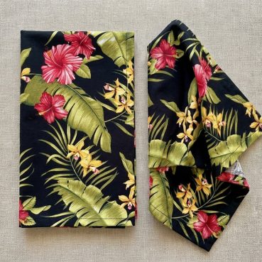 Napkin in Bark Cloth