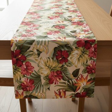 13″ X 72″ Table Runner Bark Cloth